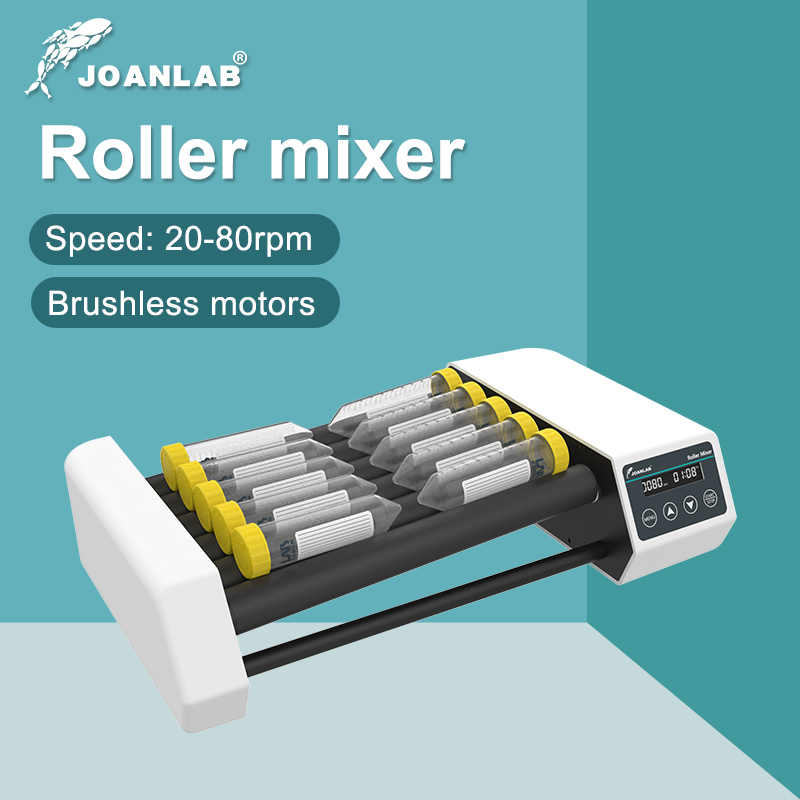 Medical Lab Youtube - JOANLAB Blood Roller Mixer Horizontal Rotator