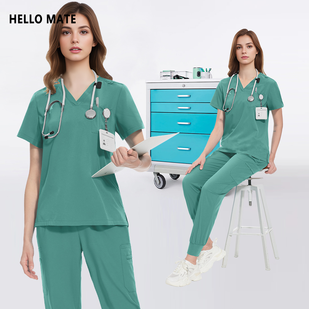 Multilcolors Women Scrubs Set  - Medical Lab Hospital recension och pris