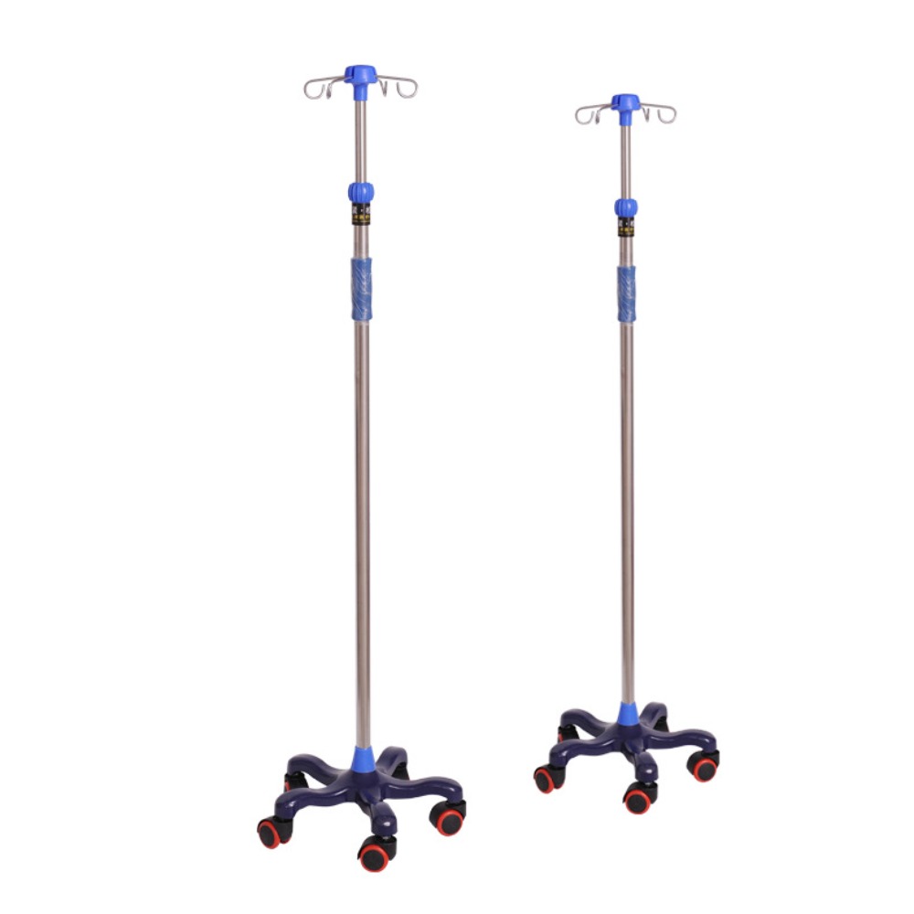 Portable Adjustable IV Pole St - Iv Infusion Pole recension och pris