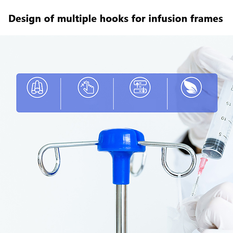 1Pc Hook Infusion Stand Clinic - Iv Infusion Pole recension och pris