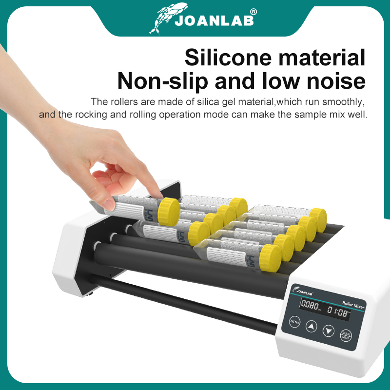 JOANLAB Blood Roller Mixer Hor - Medical Lab Youtube recension och pris