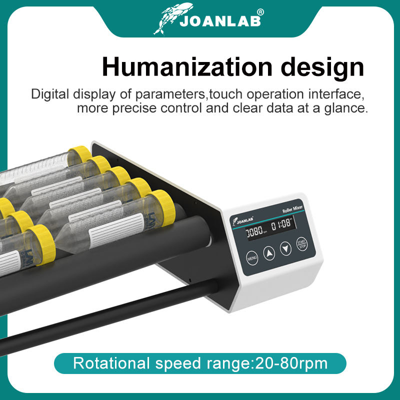 JOANLAB Blood Roller Mixer Hor - Medical Lab Youtube recension och pris