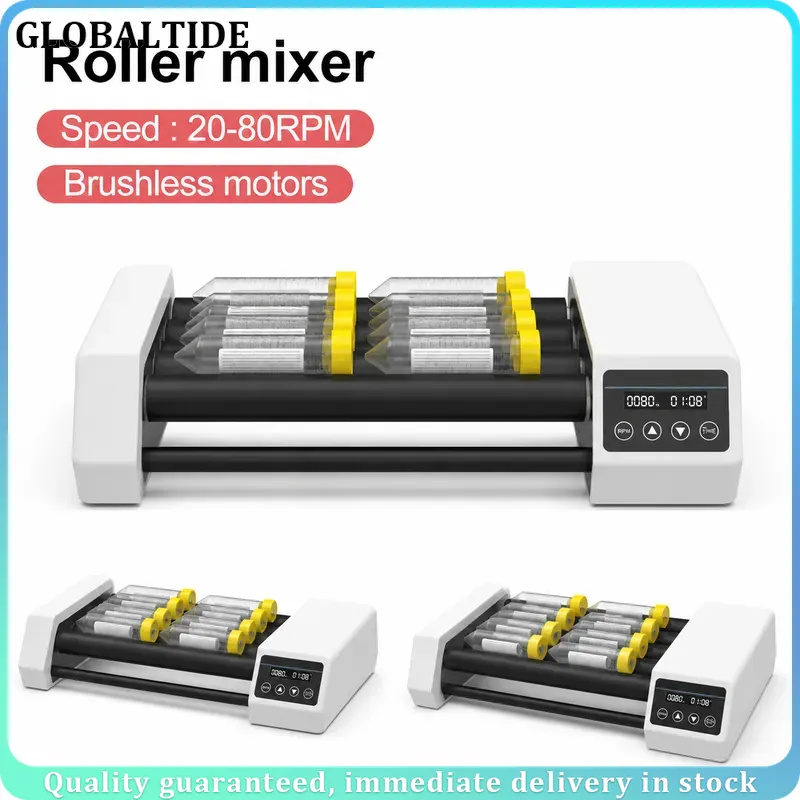Digital Blood Roller Mixer Hor - Medical Lab Youtube recension och pris
