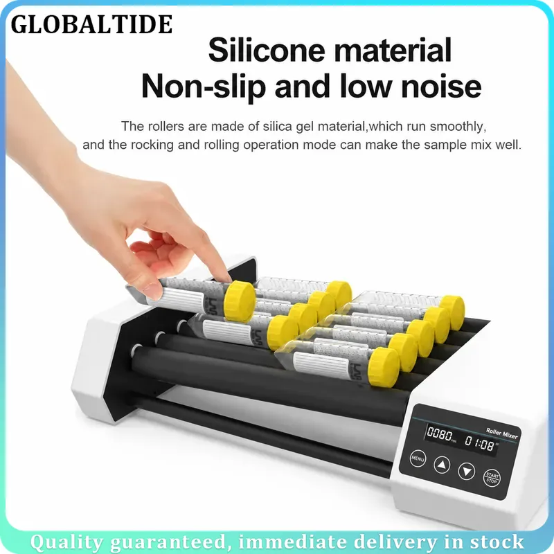 Digital Blood Roller Mixer Hor - Medical Lab Youtube recension och pris