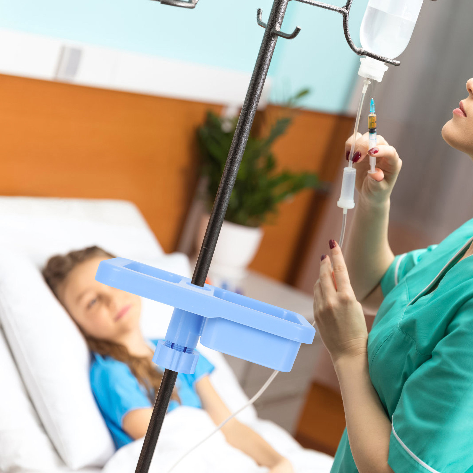 High Quality Infusion Stand Pl - Iv Infusion Pole recension och pris