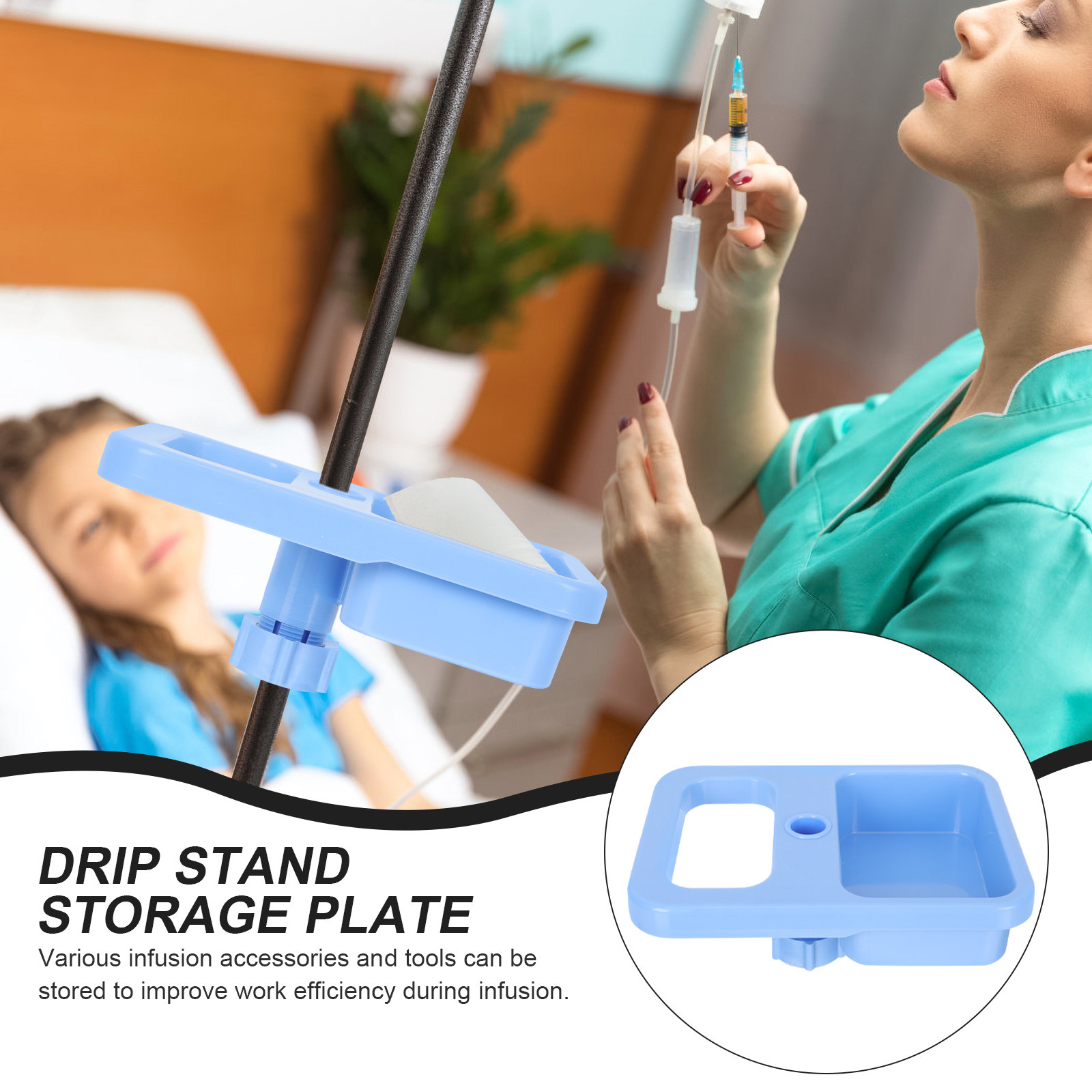 High Quality Infusion Stand Pl - Iv Infusion Pole recension och pris