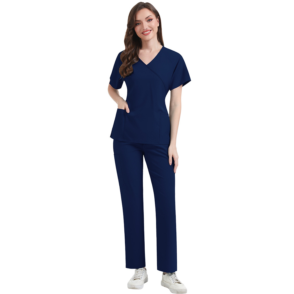 Slim Fit Women Scrubs Sets Hos - Medical Lab Hospital recension och pris