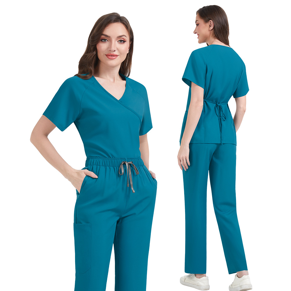 Slim Fit Women Scrubs Sets Hos - Medical Lab Hospital recension och pris