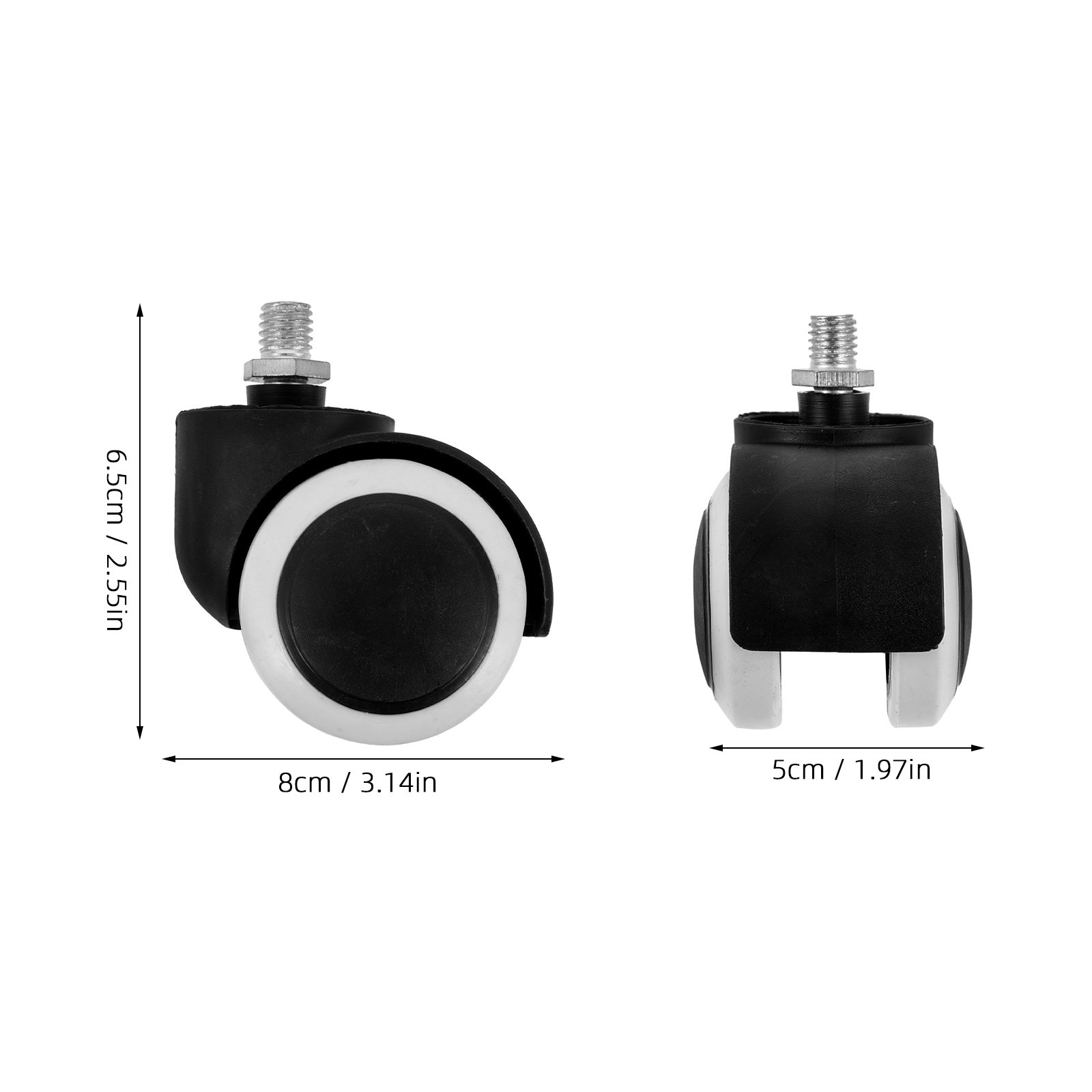 4Pcs Iv Pole Wheels Plastic Me - Iv Infusion Pole recension och pris
