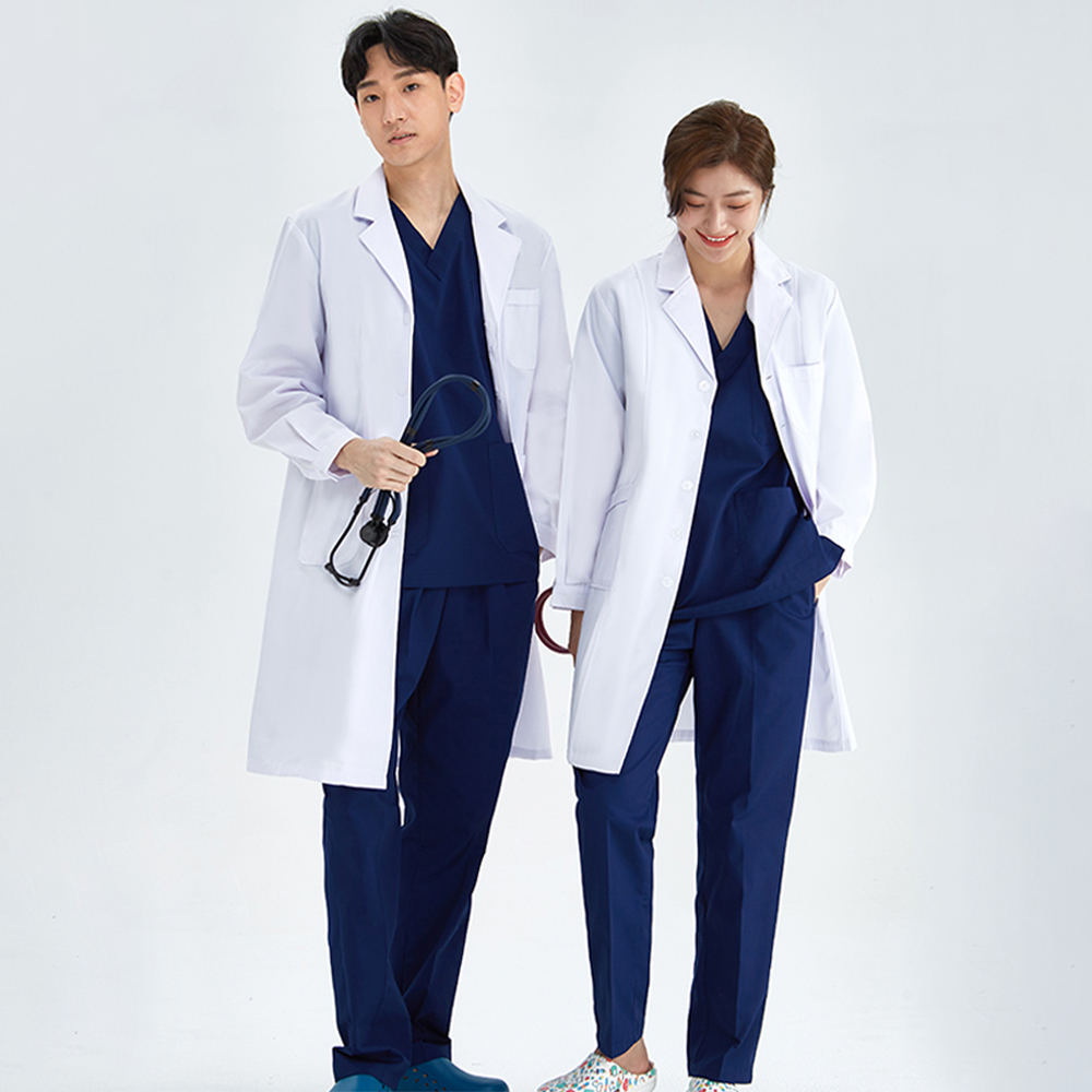 Unisex White Coat Lab Coat Hos - Medical Lab Hospital recension och pris
