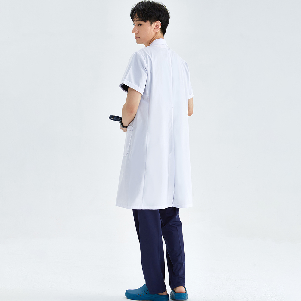 Unisex White Coat Lab Coat Hos - Medical Lab Hospital recension och pris